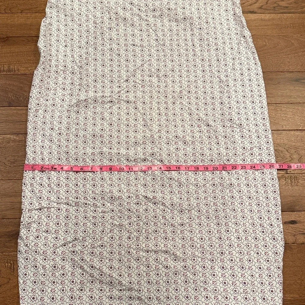 Pottery Barn Kids Brooklyn Fitted Crib Sheet - Purple Floral